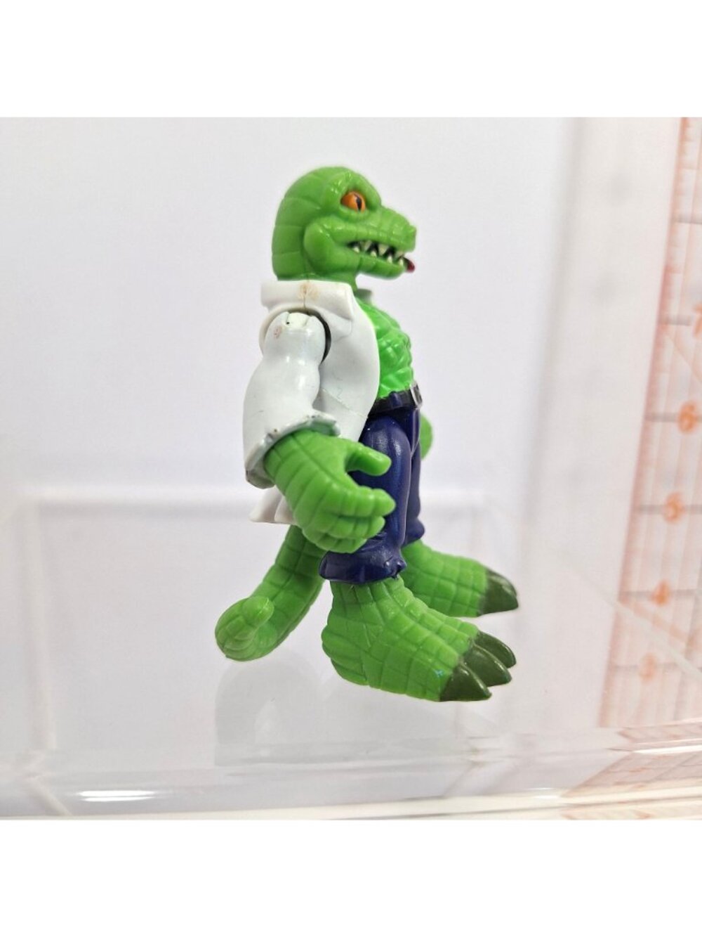 Imaginext DC Lizard Man Figure Dr Connor Super Friends Comics 2011 - Picture 6 of 9